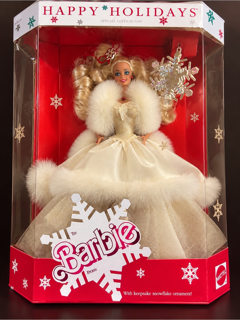 Barbie Holiday Doll